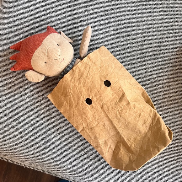 Maileg Troll with Scarf, comfort pals! BNWT, sold out in USA - Picture 2 of 10